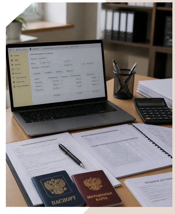 Расчет зарплаты иностранным работникам в Можге от 5570 р. | Консалтинг1-Мжг